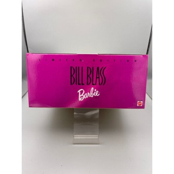 Barbie Bill Blass Limited Edition Doll 11 1/2 in w/Stand Mattel 17040 - Picture 11 of 13